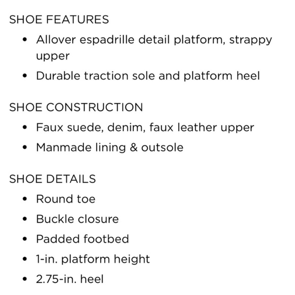 Gold Espadrille Flats with Ankle Strap - Picture 6 of 6